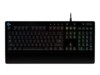 Logitech G Prodigy G213 Tastatur Membran LIGHTSYNC Kablet