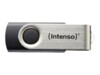 Intenso Basic Line 64GB USB 2.0 USB stick Sort Sølv