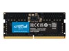 Crucial DDR5 SDRAM 8GB 4800MHz CL40 Ikke-ECC SO DIMM 262-PIN