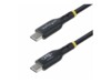StarTech.com 4m USB C Charging Cable, USB-IF Certified USB-C Cable, 240W USB Type-C kabel 4m Sort