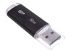 SILICON POWER Ultima U02 32GB USB 2.0 USB stick Sort Transparent