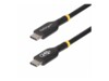 StarTech.com USB 2.0 USB Type-C kabel 1m Sort