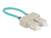 DeLOCK Loopback-adapter Fiberoptik OM3