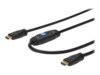 ASSMANN HDMI han -> HDMI han 15 m Sort