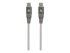 Cablexpert USB Type-C kabel 1.5m Grå
