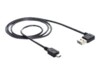 DeLOCK USB 2.0 USB-kabel 2m Sort