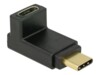 Delock USB-C adapter Sort