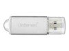 Intenso Jet Line 64GB USB 3.2 Gen 1 USB stick Sølv