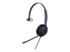 Yealink UH37 Mono Kablet Høretelefoner Sort