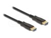 Delock HDMI-kabel 5m Sort