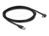 Delock USB-kabel 2m Sort