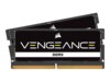 CORSAIR Vengeance DDR5 64GB kit 4800MHz CL40 Ikke-ECC SO-DIMM 262-PIN