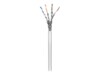 goobay CAT 6 SFTP, PiMF 100m Bulkkabel Grey