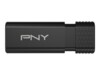 PNY PRO Elite V3 256GB USB-C 3.2 Gen 2 USB stick Sort