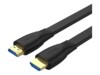 Unitek HDMI-kabel med Ethernet 5m Sort