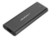 Qoltec Ekstern Lagringspakning USB-C 3.1 (Gen 2) M.2 NVMe Card / PCIe (NVMe)