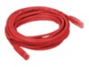 ALANTEC CAT 5e Ikke afskærmet parsnoet (UTP) 1m Patchkabel Rød