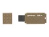 GOODRAM UME3 Eco Friendly 128GB USB 3.0 USB stick Beige