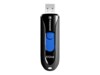 Transcend JetFlash 790 512GB USB 3.1 Gen 1 USB stick Sort Blå