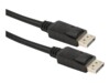 Cablexpert DisplayPort kabel 5m Sort