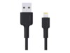 Aukey Lightning-kabel 1.2m Sort