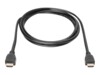 ASSMANN HDMI-kabel med Ethernet 5m Sort