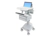 Ergotron StyleView Vogn med hjul Notebook / tastatur/ mus 17,3' bred
