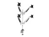 Multibrackets M VESA Gas Lift Arm Quad Monteringssæt 4 LCD displays 15'-32'
