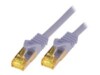 M-CAB RAW CAT 7 SFTP, PiMF 3m Netværkskabel Grå