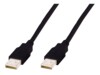 ASSMANN USB-kabel 3m Sort