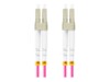 Lanberg Patchkabel Fiberoptik OM4 15m