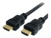 StarTech.com 2m High Speed HDMI Cable w/ Ethernet Ultra HD 4k x 2k HDMI-kabel med Ethernet 2m Sort
