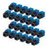 CAT6 KEYSTONE JACK 24-PACK