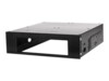 SilverStone Ramme Sort 5,25' til 3,5' / 2,5'