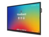 ViewSonic ViewBoard IFP8634 LED-bagbelyst LCD fladt paneldisplay 3840 x 2160 86'