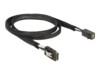 DeLOCK Serial Attached SCSI (SAS) internt kabel 1m