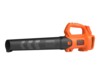 BLACK+DECKER BCBL200B Løvblæser Elektrisk