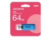 ADATA Classic Series C906 64GB USB 2.0 USB stick Blå