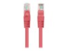 Lanberg CAT 5/5e U/UTP, Unshielded 2m Patchkabel Rød RAL 3017