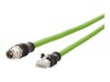 METZ CONNECT CAT 6a S/FTP Netværkskabel Grøn