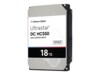 WD Ultrastar DC HC550 Harddisk WUH721818AL5204 18TB 3.5' SAS 3 7200rpm