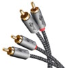 Goobay 65291 Audiokabel Sort 0,5 m