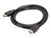 ASSMANN HDMI-kabel med Ethernet 2m Sort
