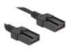 Delock HDMI-kabel 3m Sort