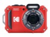 Kodak PIXPRO WPZ2 16.35Megapixel Rød Digitalkamera