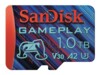 SanDisk GamePlay microSDXC UHS-I Memory Card 1TB 190MB/s