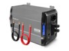 Qoltec Przetwornica napiecia Pure Sine Wave 12V na 230V 3000/6000W LCD USB USB-C Kompatybilna z LiFePO4 GEL AGM