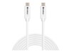 Sandberg 136-75 USB-C to USB-C 3m Hvid