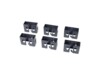 APC Cable Containment Brackets PDU Mounting Monteringsbeslag til PDU Sort