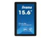 iiyama ProLite TF1633MSC-B1 15.6' IPS 1920 x 1080 (Full HD) HDMI DisplayPort 60Hz
